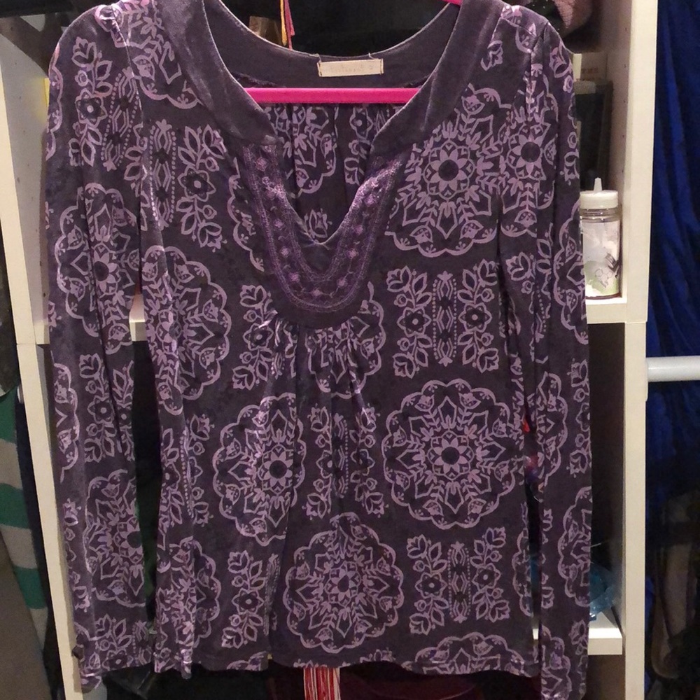 Testament 2 Purple Blouse